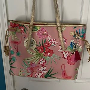 Adorable spartina 449 tote bag
